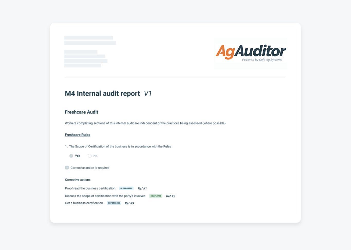 Agauditor – 4