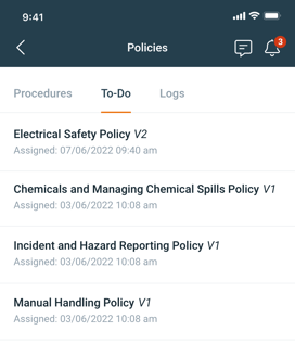 policies-todo