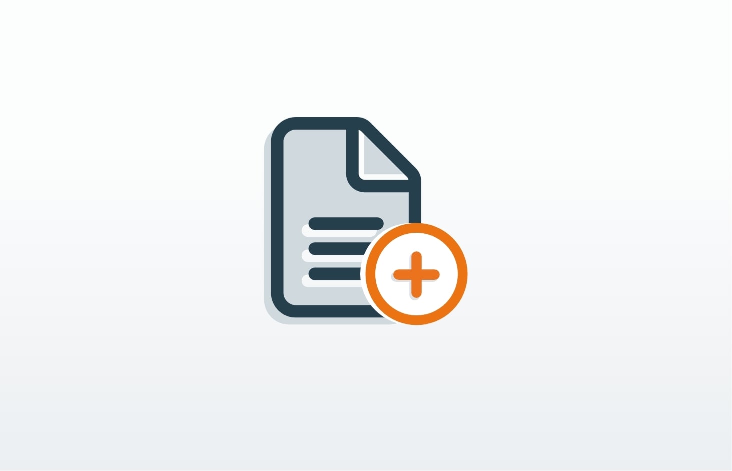 Document Creation Icon