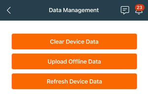 Manual Data Upload