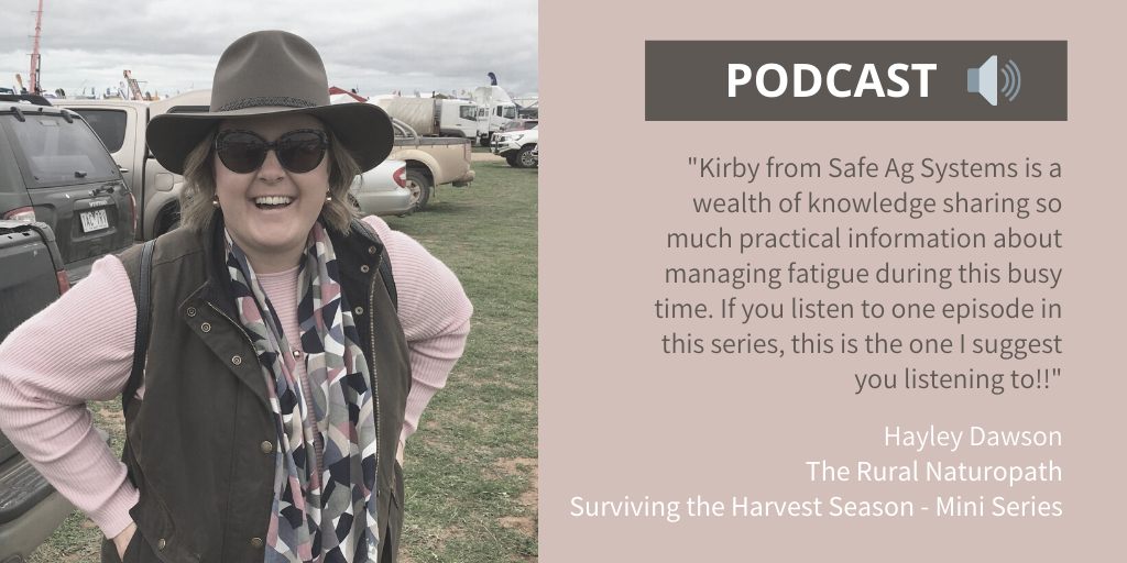Surviving the Harvest Season Podcast