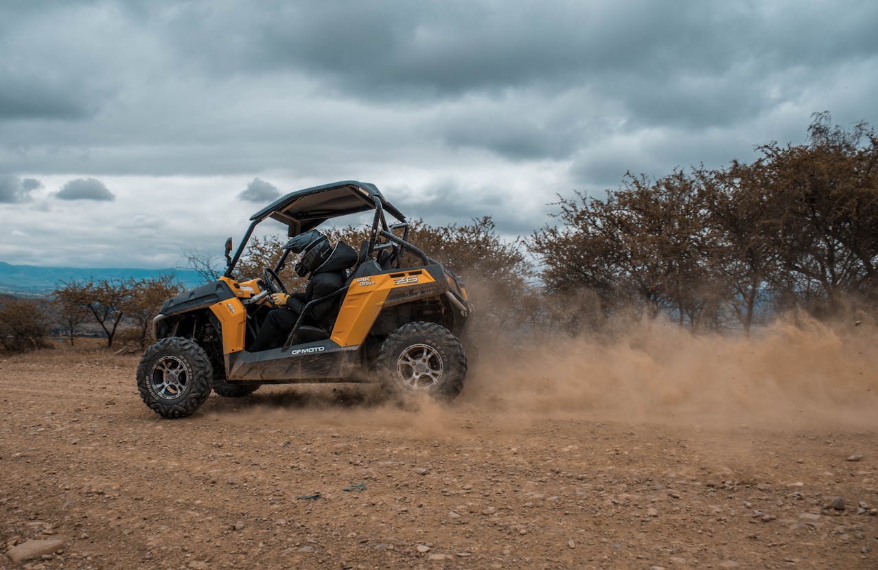 ATV farm vehicle