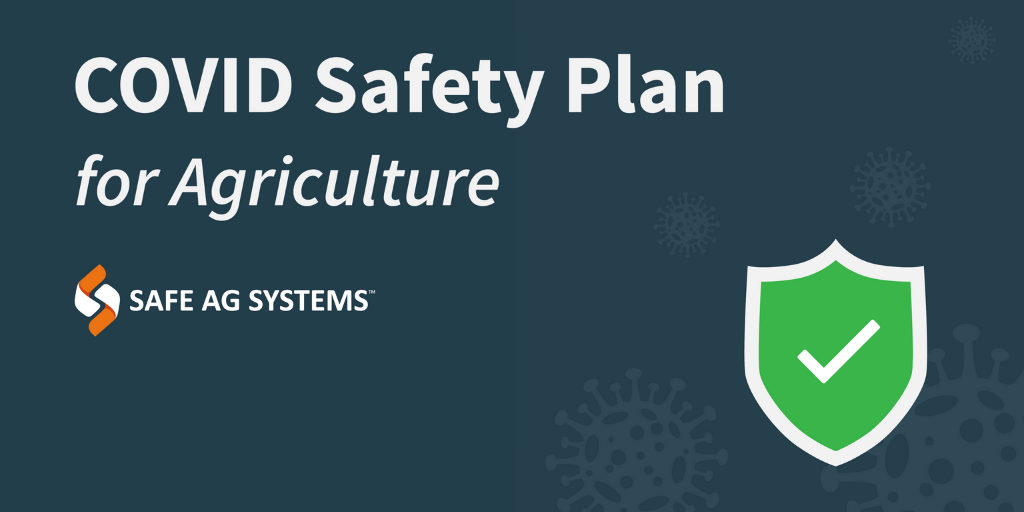 COVID safety plan for agriculture