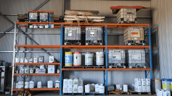 Chemical storage