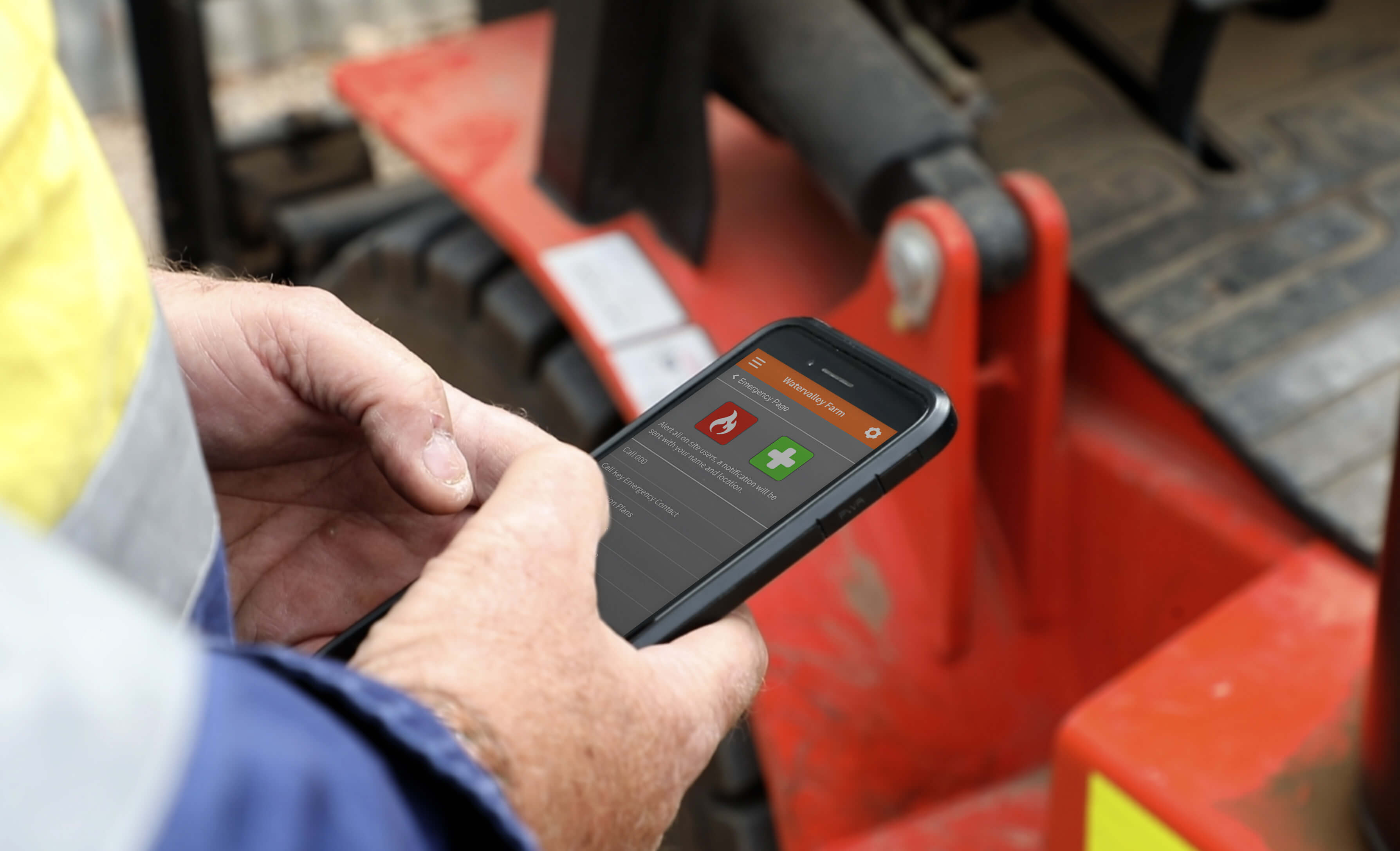 Farm Safety Management Systems Emergency Contacts