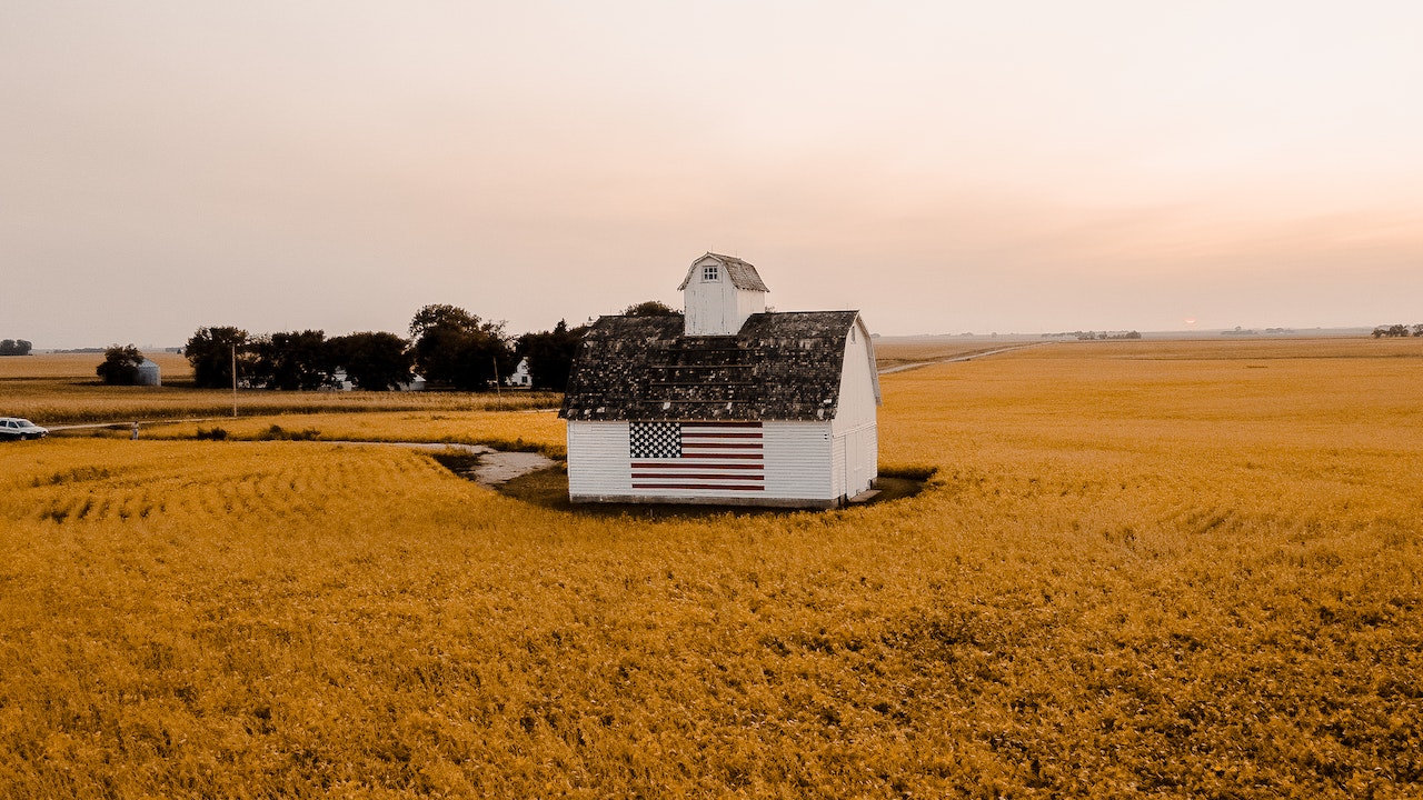 United States farm