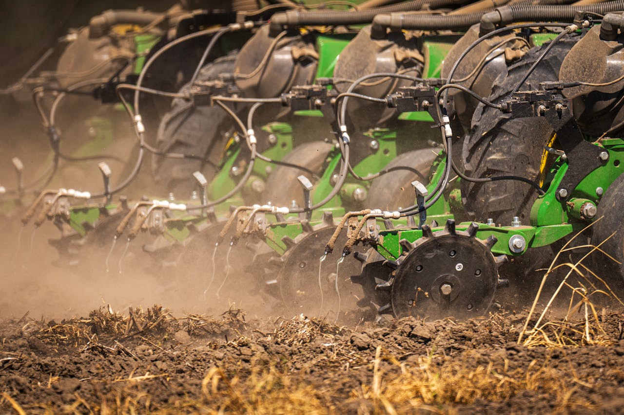 Farm New Zealand Seeder Machinery